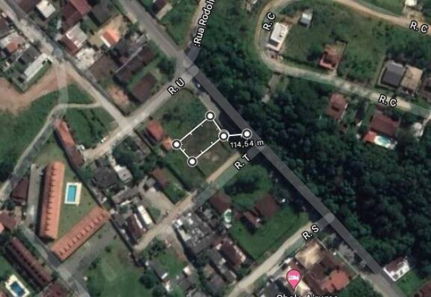 Foto do imóvel Terreno à Venda, 525 m² em Massaguaçu - Caraguatatuba