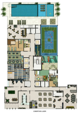 Imagem Apartamento com 3 Quartos à Venda, 67 m² em Boqueirão - Santos Imagem Apartamento com 3 Quartos à Venda, 67 m² em Boqueirão - Santos