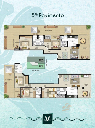 Imagem Apartamento com 2 Quartos à Venda, 92 m² em Praia Do Morro - Guarapari Imagem Apartamento com 2 Quartos à Venda, 92 m² em Praia Do Morro - Guarapari
