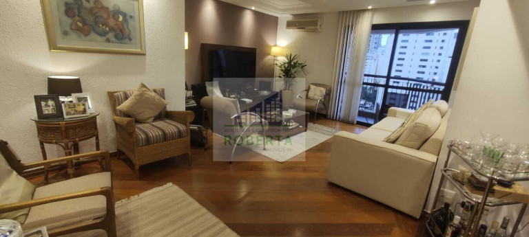 Imagem Apartamento com 3 Quartos à Venda, 110 m² em Moema - São Paulo