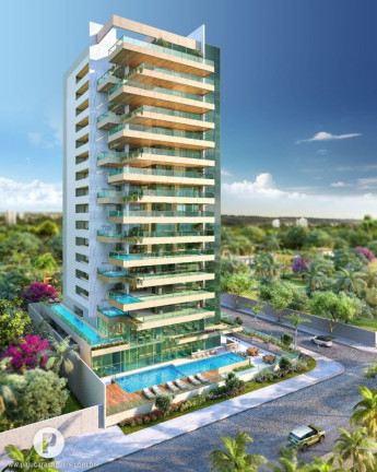 Apartamento com 4 Quartos à Venda, 413 m² em Ponta Verde - Maceió
