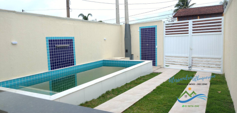 Imagem Casa com 3 Quartos à Venda, 79 m² em Gaivotas - Itanhaém
