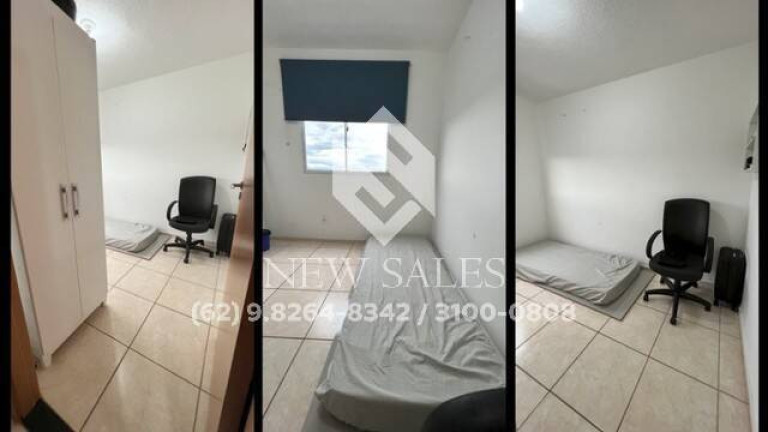 Imagem Apartamento com 2 Quartos à Venda, 48 m² em Jardim Balneário Meia Ponte - Goiânia Imagem Apartamento com 2 Quartos à Venda, 48 m² em Jardim Balneário Meia Ponte - Goiânia