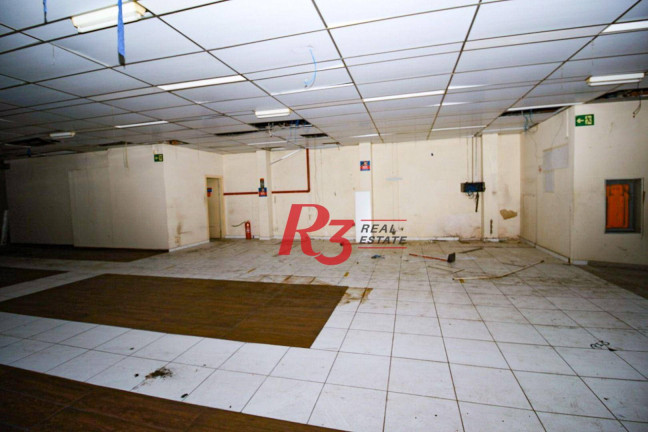 Imagem Loja para Alugar, 1.736 m² em Centro - Santos Imagem Loja para Alugar, 1.736 m² em Centro - Santos