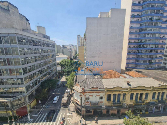 Imagem Apartamento com 1 Quarto à Venda, 42 m² em Santa Cecília - São Paulo