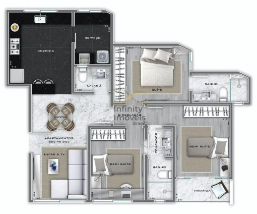 Imagem Apartamento com 3 Quartos à Venda, 120 m² em Lourdes - Belo Horizonte Imagem Apartamento com 3 Quartos à Venda, 120 m² em Lourdes - Belo Horizonte