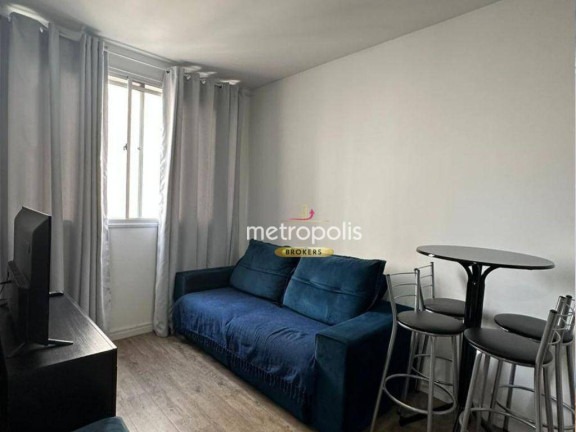 Apartamento com 2 Quartos à Venda, 35 m² em Parque São Vicente - Mauá