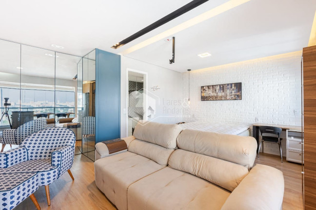 Imagem Imóvel com 1 Quarto à Venda, 41 m² em Vila Leopoldina - São Paulo