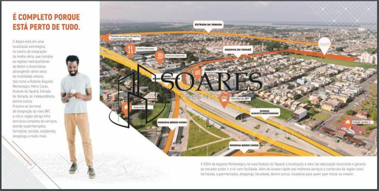 Imagem Apartamento com 2 Quartos à Venda, 51 m² em Tapanã (icoaraci) - Belém Imagem Apartamento com 2 Quartos à Venda, 51 m² em Tapanã (icoaraci) - Belém