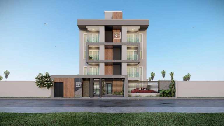 Imagem Apartamento com 2 Quartos à Venda, 64 m² em Tijucas