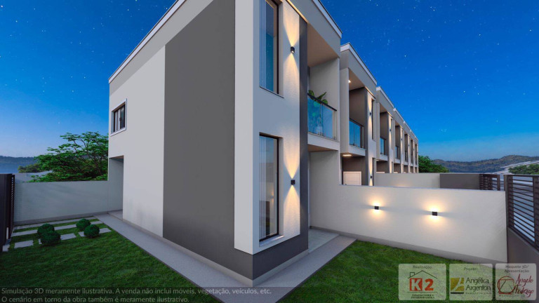 Imagem Casa com 2 Quartos à Venda, 82 m² em Universitário - Tijucas Imagem Casa com 2 Quartos à Venda, 82 m² em Universitário - Tijucas