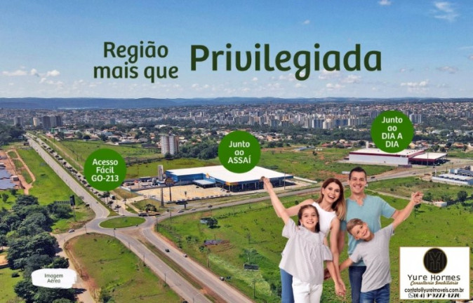 Imagem Imóvel à Venda, 255 m² em Residencial Village - Caldas Novas Imagem Imóvel à Venda, 255 m² em Residencial Village - Caldas Novas
