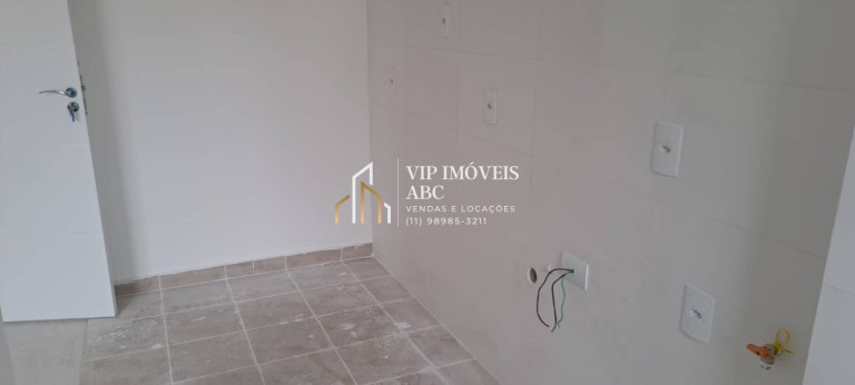 Imagem Apartamento com 2 Quartos à Venda, 44 m² em Campestre - Santo André