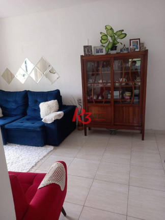 Imagem Apartamento com 1 Quarto à Venda, 70 m² em Itararé - São Vicente