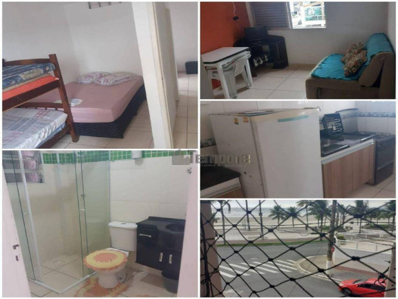 Imagem Apartamento com 1 Quarto à Venda, 35 m² em Ocian - Praia Grande