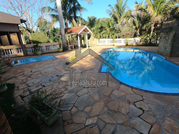 Imagem Chácara com 8 Quartos à Venda, 12.500 m² em Núcleo Residencial Edison Bastos Gasparini - Bauru