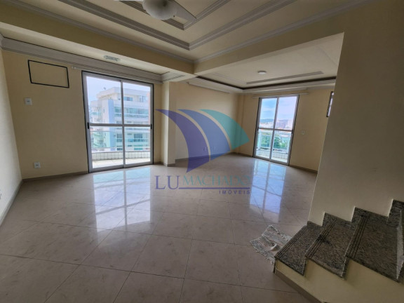 Imagem Cobertura com 3 Quartos para Alugar, 150 m² em Braga - Cabo Frio