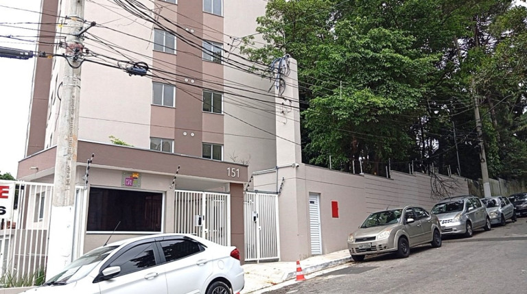 Imagem Apartamento com 1 Quarto à Venda, 28 m² em Vila Ema - São Paulo