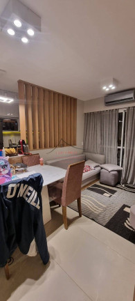 Imagem Apartamento com 2 Quartos à Venda, 45 m² em Jardim Colonial - São Paulo