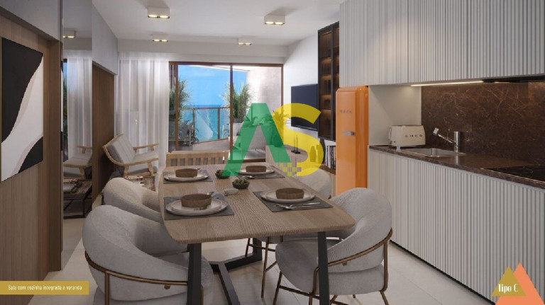 Imagem Imóvel com 1 Quarto à Venda, 31 m² em Pina - Recife