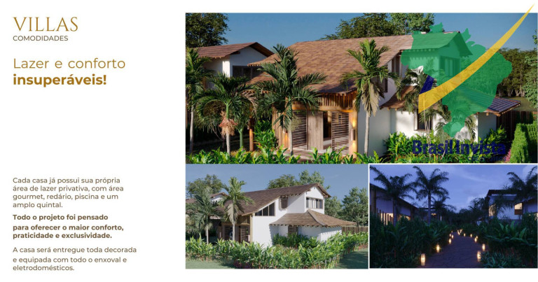Imagem Casa com 2 Quartos à Venda, 50 m² em Trancoso - Porto Seguro Imagem Casa com 2 Quartos à Venda, 50 m² em Trancoso - Porto Seguro