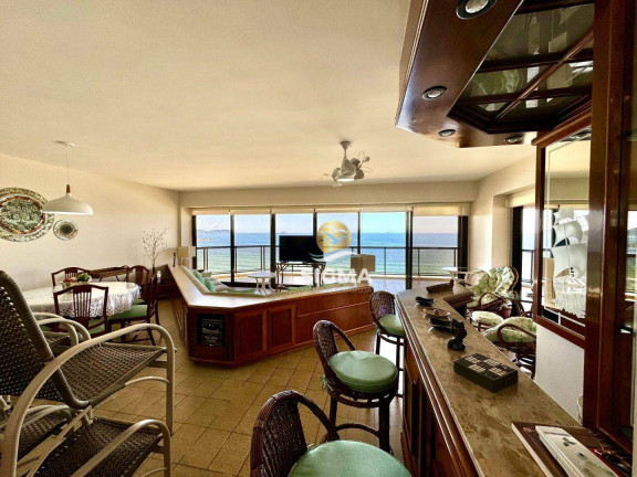 Imagem Apartamento com 4 Quartos à Venda, 200 m² em Jardim Astúrias - Guarujá