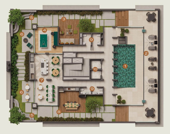 Imagem Apartamento com 3 Quartos à Venda, 82 m² em Capão Da Canoa - Capão Da Canoa