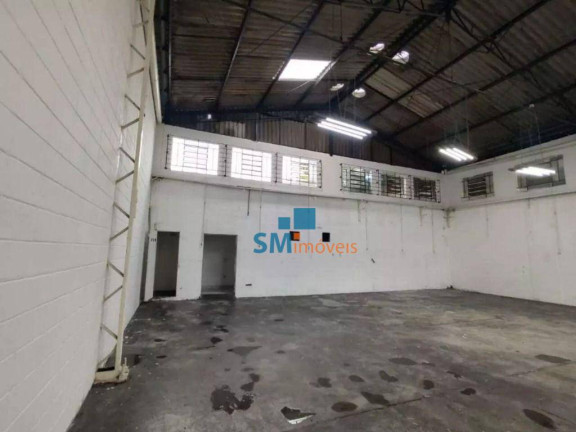Imagem Galpão para Alugar, 698 m² em Parque Marajoara - Santo André Imagem Galpão para Alugar, 698 m² em Parque Marajoara - Santo André