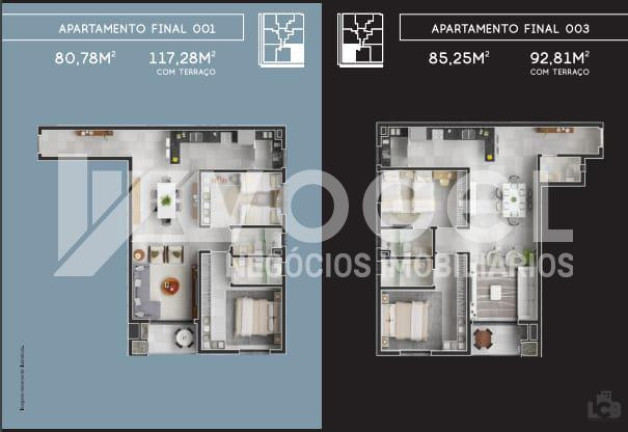 Imagem Apartamento com 2 Quartos à Venda, 93 m² em Vila Nova - Novo Hamburgo Imagem Apartamento com 2 Quartos à Venda, 93 m² em Vila Nova - Novo Hamburgo