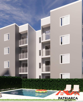Imagem Apartamento com 2 Quartos à Venda, 41 m² em Dic V (conjunto Habitacional Chico Mendes) - Campinas