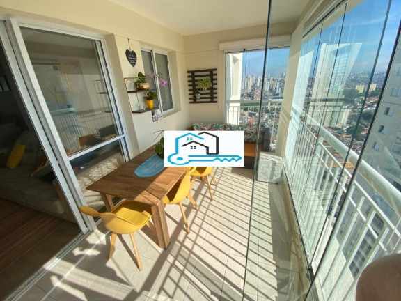 Foto do imóvel Apartamento com 3 Quartos à Venda, 81 m² em Alto Do Ipiranga - São Paulo