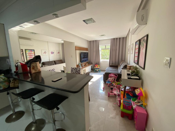 Imagem Apartamento com 2 Quartos à Venda, 74 m² em Aparecida - Santos Imagem Apartamento com 2 Quartos à Venda, 74 m² em Aparecida - Santos