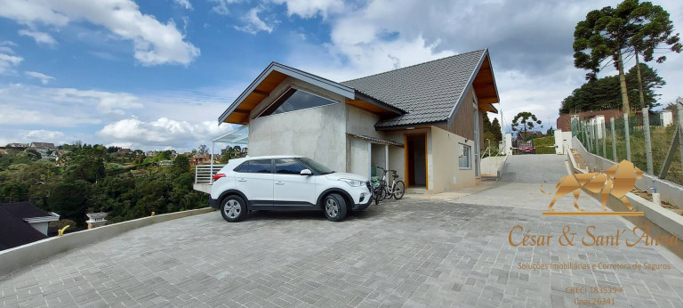 Imagem Casa com 4 Quartos à Venda, 1.100 m² em Alto Capivari - Campos Do Jordão