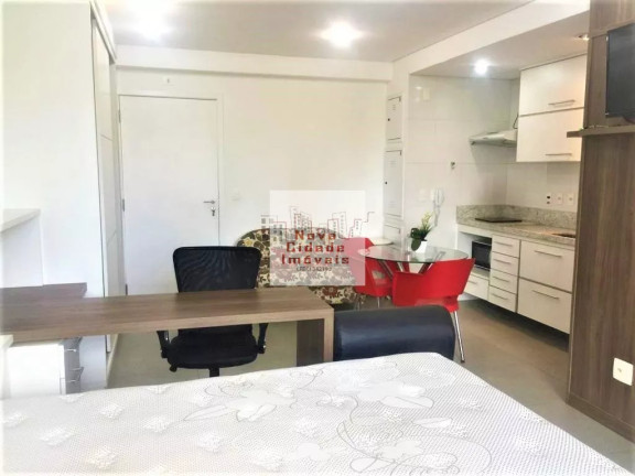 Imagem Apartamento com 1 Quarto para Alugar, 35 m² em Vila Olímpia - São Paulo Imagem Apartamento com 1 Quarto para Alugar, 35 m² em Vila Olímpia - São Paulo