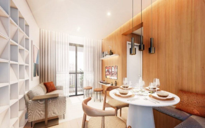 Imagem Apartamento com 2 Quartos à Venda, 39 m² em Tucuruvi - São Paulo Imagem Apartamento com 2 Quartos à Venda, 39 m² em Tucuruvi - São Paulo