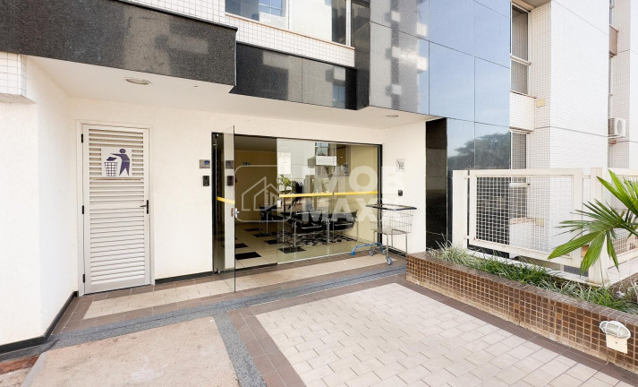 Imagem Apartamento com 1 Quarto para Alugar ou Temporada, 26 m² em Asa Sul - Brasília