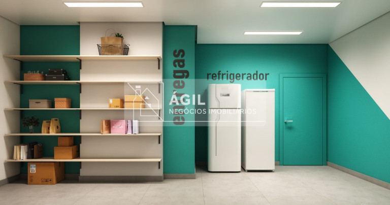 Imagem Flat com 1 Quarto à Venda, 33 m² em Jardim Esplanada - São José Dos Campos