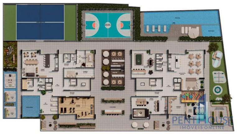 Imagem Apartamento com 3 Quartos à Venda, 106 m² em Praia Brava De Itajaí - Itajaí