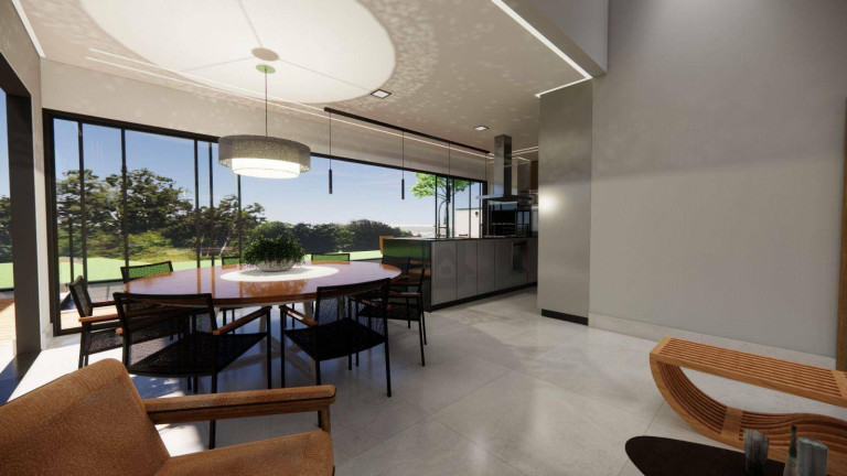 Imagem Casa com 4 Quartos à Venda, 237 m² em Condomínio Alphaville Castello - Itu