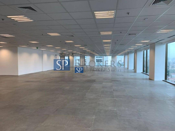 Imagem Sala Comercial para Alugar, 1.038 m² em Cidade Monções - São Paulo