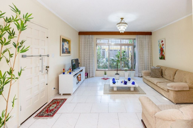 Imagem Casa com 3 Quartos à Venda, em Indianópolis - São Paulo Imagem Casa com 3 Quartos à Venda, em Indianópolis - São Paulo