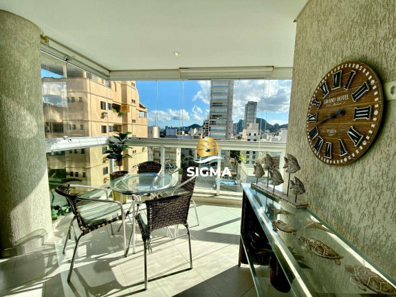 Apartamento com 3 Quartos à Venda, 130 m² em Enseada - Guarujá
