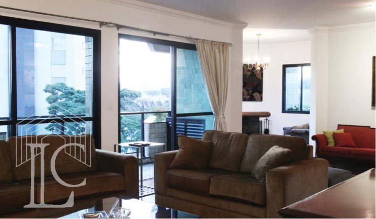 Imagem Apartamento com 4 Quartos para Alugar, 326 m² em Moema - São Paulo