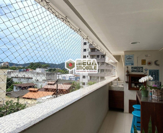 Apartamento com 4 Quartos à Venda, 122 m² em Itacorubi - Florianópolis