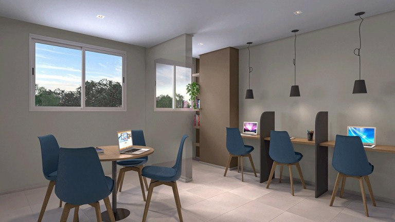 Imagem Apartamento com 1 Quarto à Venda, 27 m² em Vila Butantã - São Paulo