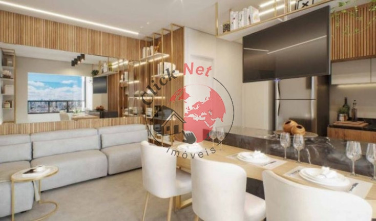 Imagem Apartamento com 2 Quartos à Venda, 58 m² em Baeta Neves - São Bernardo Do Campo