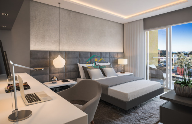 Imagem Apartamento com 3 Quartos à Venda, 160 m² em Cabral - Curitiba