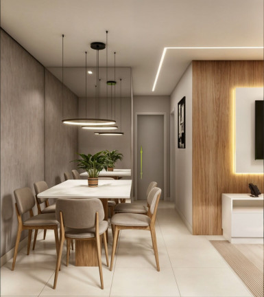 Imagem Apartamento com 2 Quartos à Venda, 51 m² em Vila São Luís - Duque De Caxias