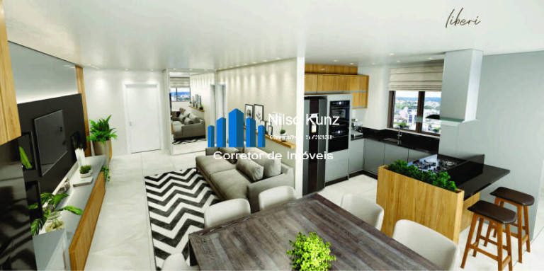 Imagem Apartamento com 3 Quartos à Venda, 93 m² em Maria Goretti - Bento Gonçalves Imagem Apartamento com 3 Quartos à Venda, 93 m² em Maria Goretti - Bento Gonçalves