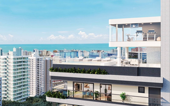 Imagem Apartamento com 1 Quarto à Venda,  em Praia Grande